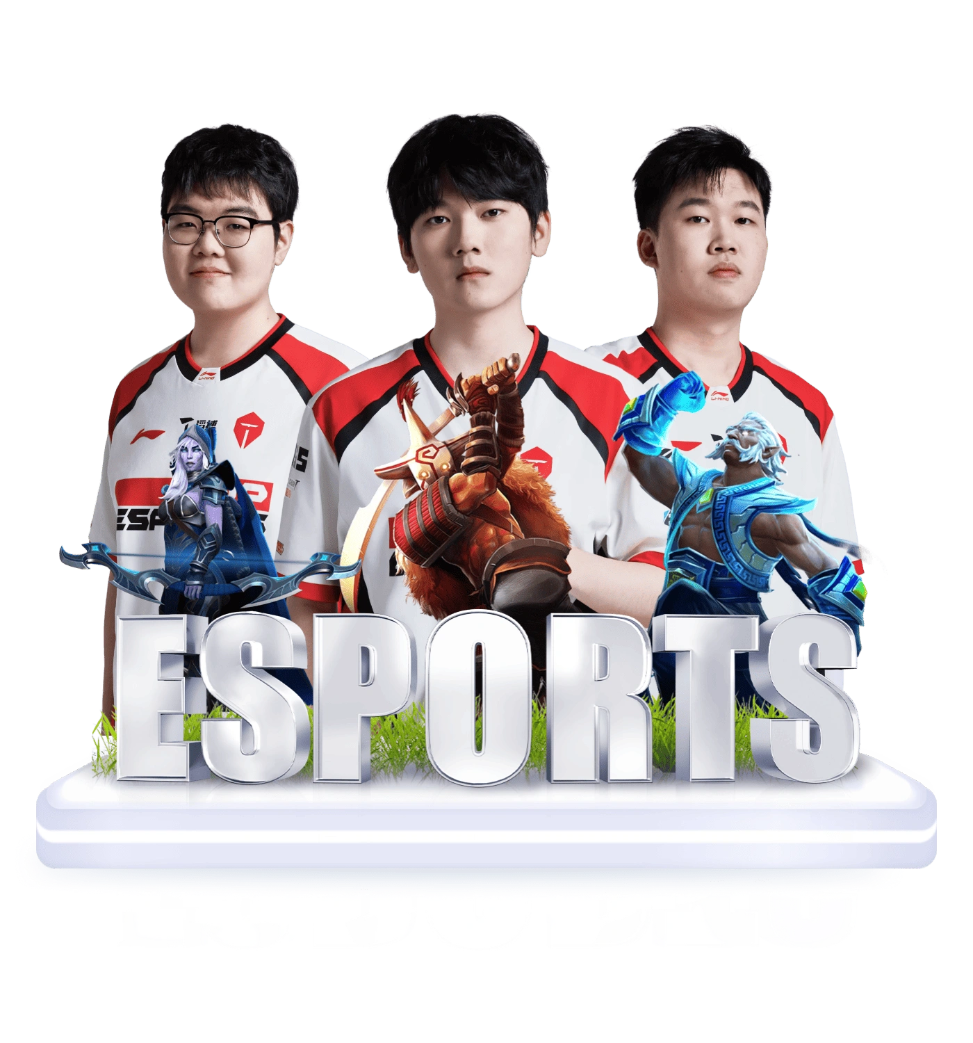 Hình chuyên mục esports Lucky88